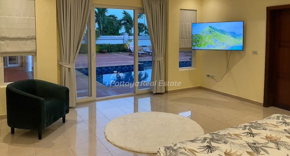 Villa en venta de 4 habitaciones en Bang Lamung, Chonburi