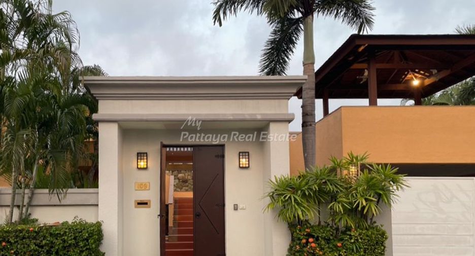 Villa en venta de 4 habitaciones en Bang Lamung, Chonburi