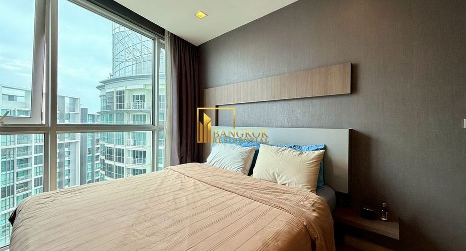 For rent 2 bedrooms condo in Khlong Toei, Bangkok