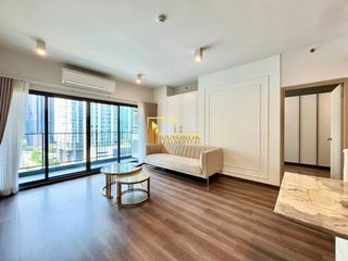 For rent and for sale 2 bedrooms condo in Huai Khwang, Bangkok