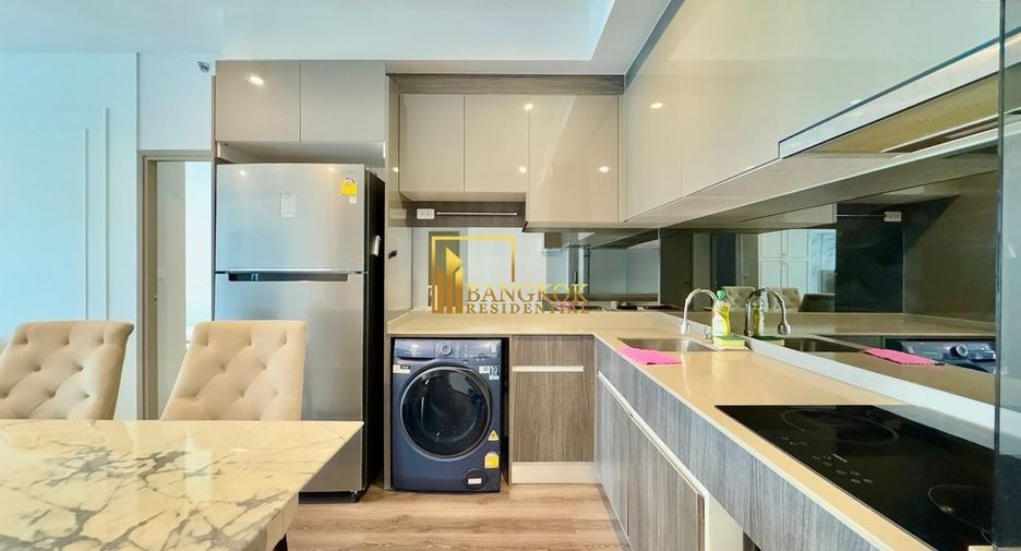 For rent and for sale 2 bedrooms condo in Huai Khwang, Bangkok