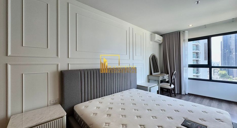 For rent and for sale 2 bedrooms condo in Huai Khwang, Bangkok