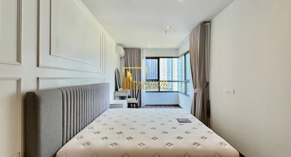 For rent and for sale 2 bedrooms condo in Huai Khwang, Bangkok