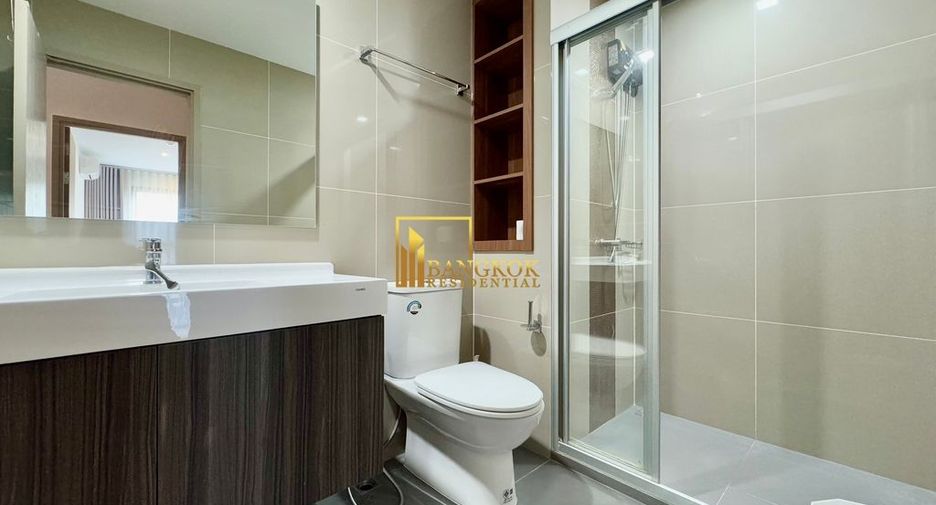 For rent and for sale 2 bedrooms condo in Huai Khwang, Bangkok