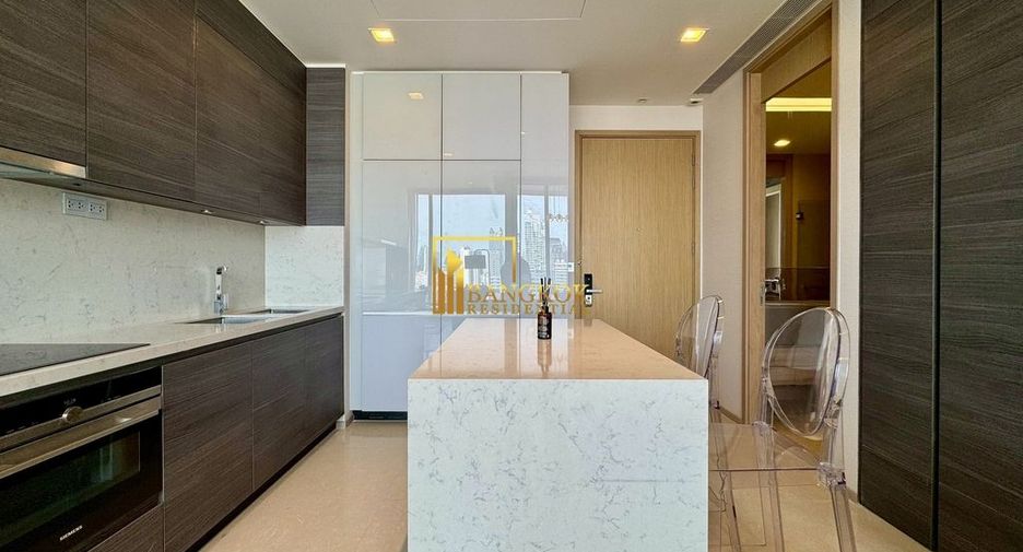 Condo en alquiler de 2 habitaciones en Watthana, Bangkok