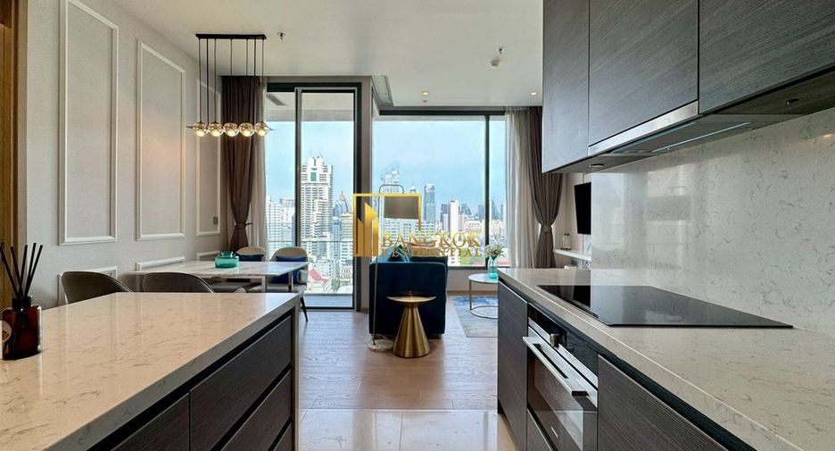 Condo en alquiler de 2 habitaciones en Watthana, Bangkok