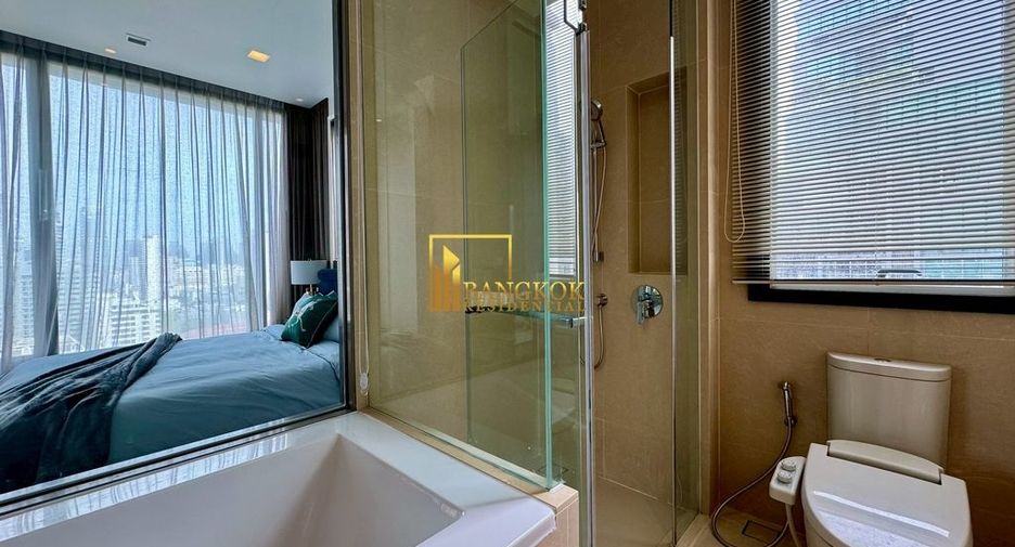 Condo en alquiler de 2 habitaciones en Watthana, Bangkok