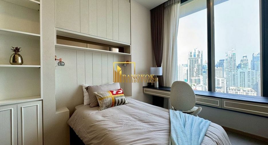 Condo en alquiler de 2 habitaciones en Watthana, Bangkok