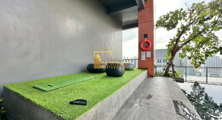 For rent and for sale 2 bedrooms condo in Watthana, Bangkok