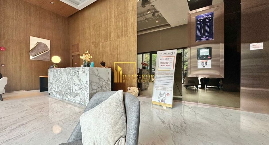 For rent and for sale 2 bedrooms condo in Watthana, Bangkok