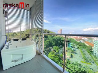 Condo en alquiler de 2 habitaciones en Bang Lamung, Chonburi