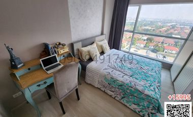For rent 1 bed condo in Mueang Nonthaburi, Nonthaburi