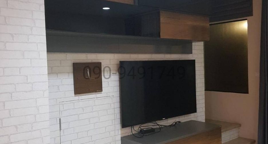 For rent 3 bedrooms townhouse in Bang Kapi, Bangkok