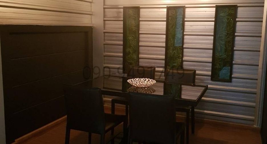 For rent 3 bedrooms townhouse in Bang Kapi, Bangkok