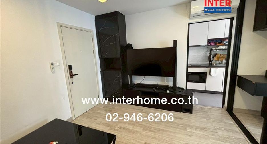 For sale 1 bed condo in Bang Kapi, Bangkok