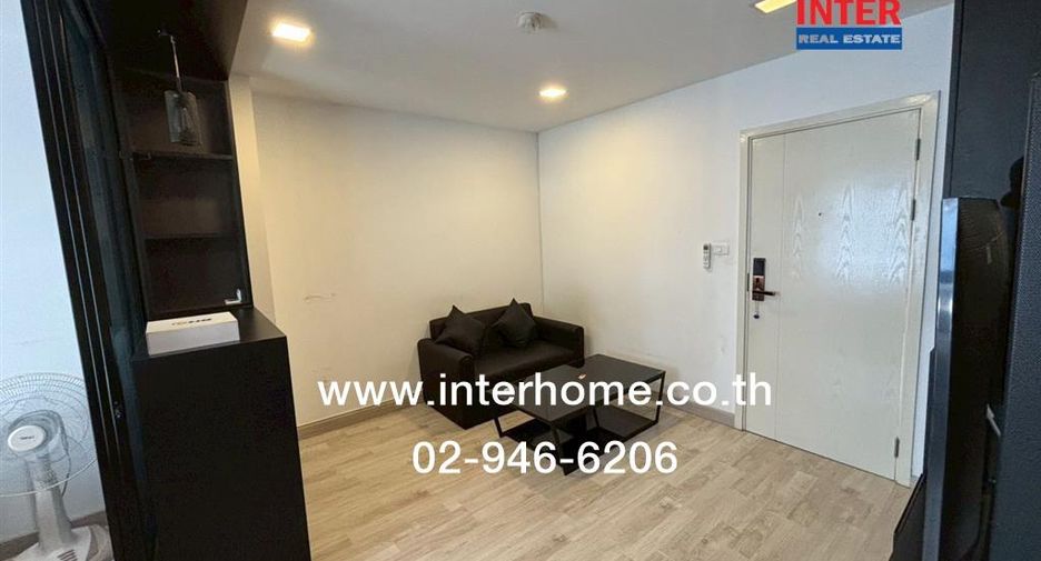 For sale 1 bed condo in Bang Kapi, Bangkok
