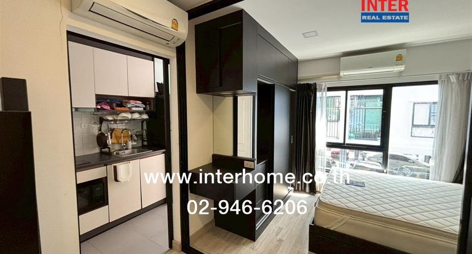For sale 1 bed condo in Bang Kapi, Bangkok