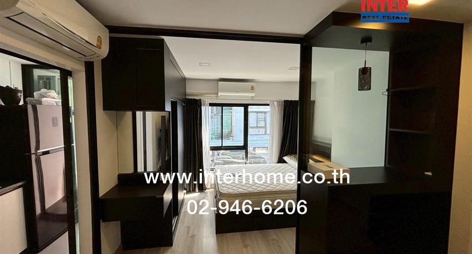 For sale 1 bed condo in Bang Kapi, Bangkok