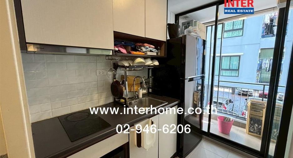 For sale 1 bed condo in Bang Kapi, Bangkok
