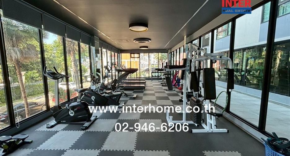 For sale 1 bed condo in Bang Kapi, Bangkok
