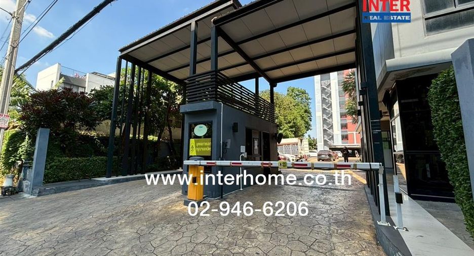 For sale 1 bed condo in Bang Kapi, Bangkok