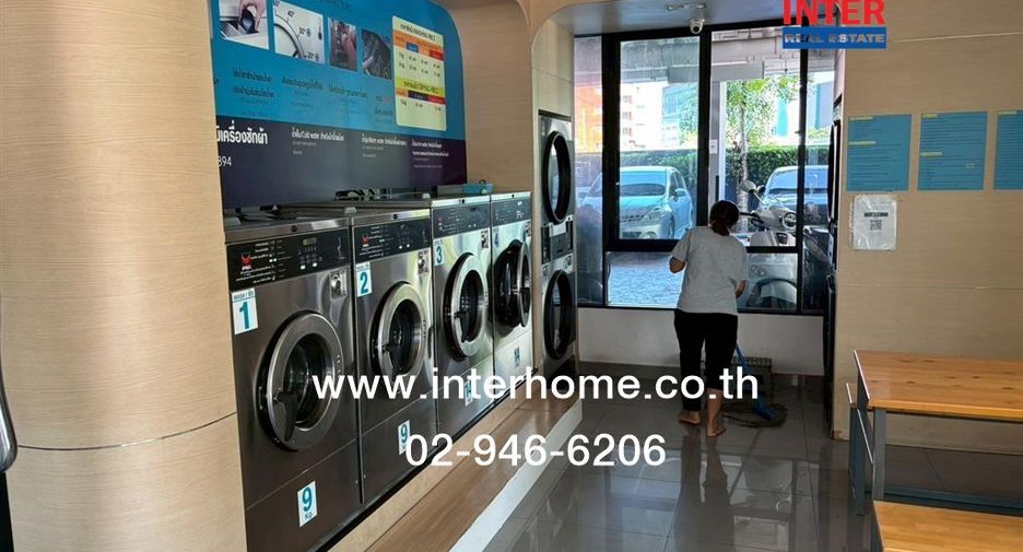 For sale 1 bed condo in Bang Kapi, Bangkok
