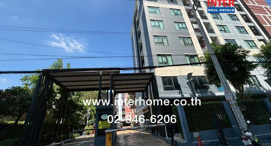For sale 1 bed condo in Bang Kapi, Bangkok