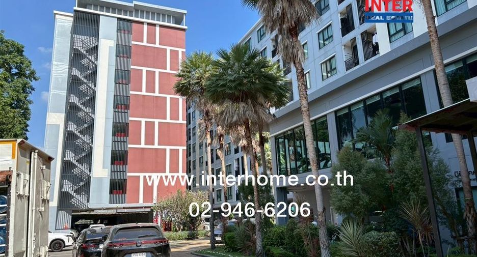 For sale 1 bed condo in Bang Kapi, Bangkok