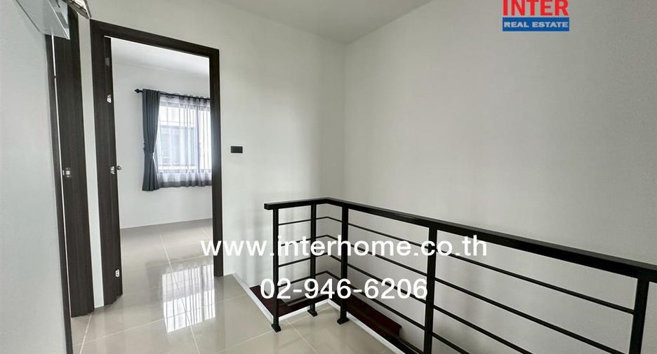 For sale 4 ベッドルーム townhouse in Khlong Luang, Pathum Thani
