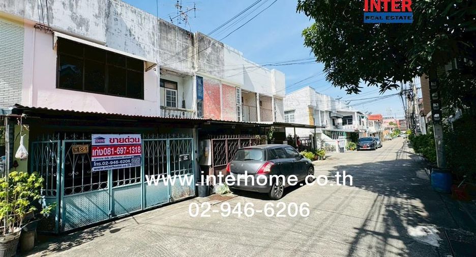 Reihenhaus zum Kauf mit 2 Zimmer in Suan Luang, Bangkok