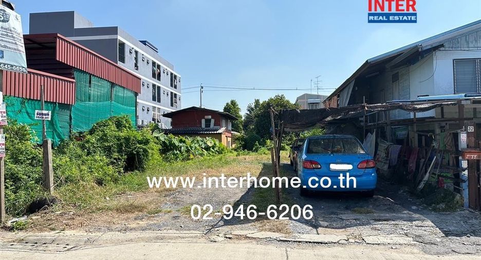 Продажа Участок в Mueang Pathum Thani, Патумтани
