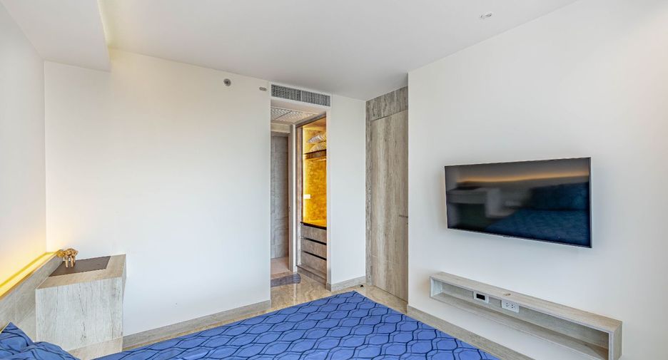 À louer 1 chambre condo à Bang Lamung, Chonburi