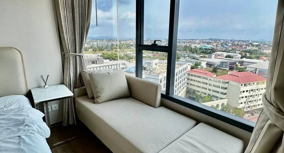 Wohnung zur Miete mit 1 Zimmer in Bang Lamung, Chonburi