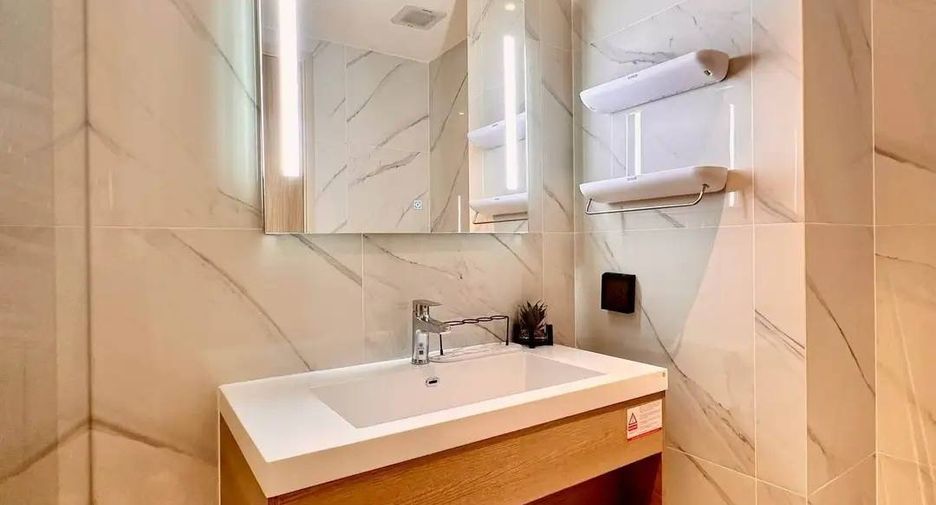Wohnung zur Miete mit 1 Zimmer in Bang Lamung, Chonburi