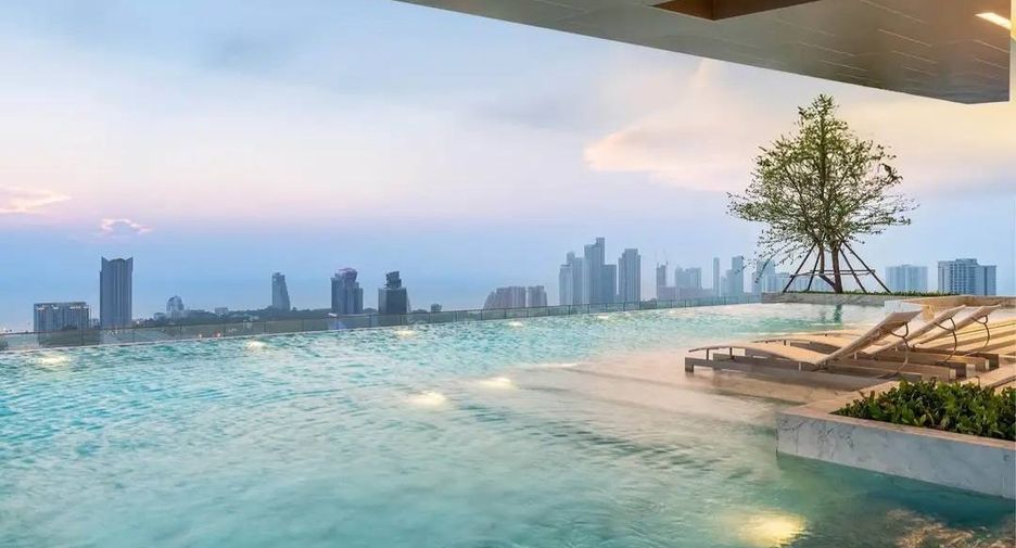 Wohnung zur Miete mit 1 Zimmer in Bang Lamung, Chonburi