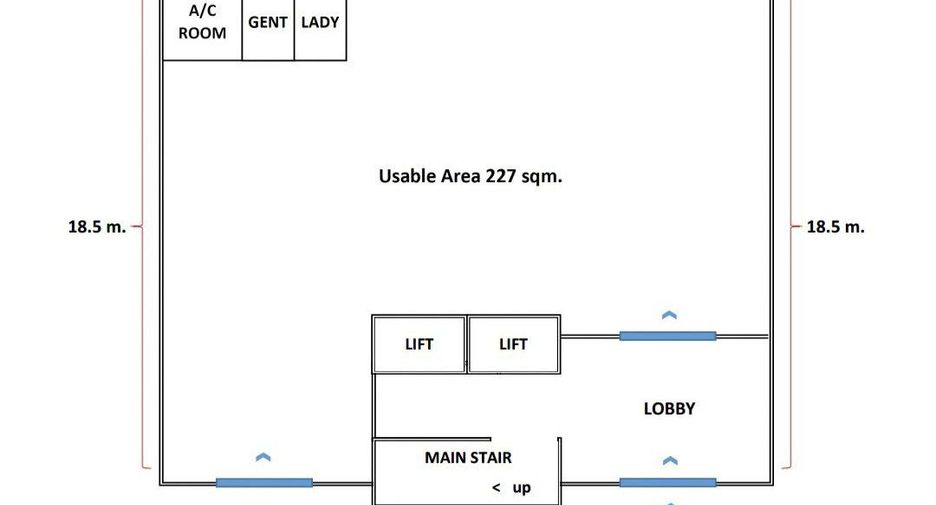 For rent retail Space in Yan Nawa, Bangkok