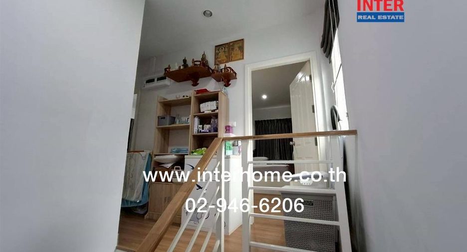 Casa adosada en venta de 3 habitaciones en Bang Bua Thong, Nonthaburi