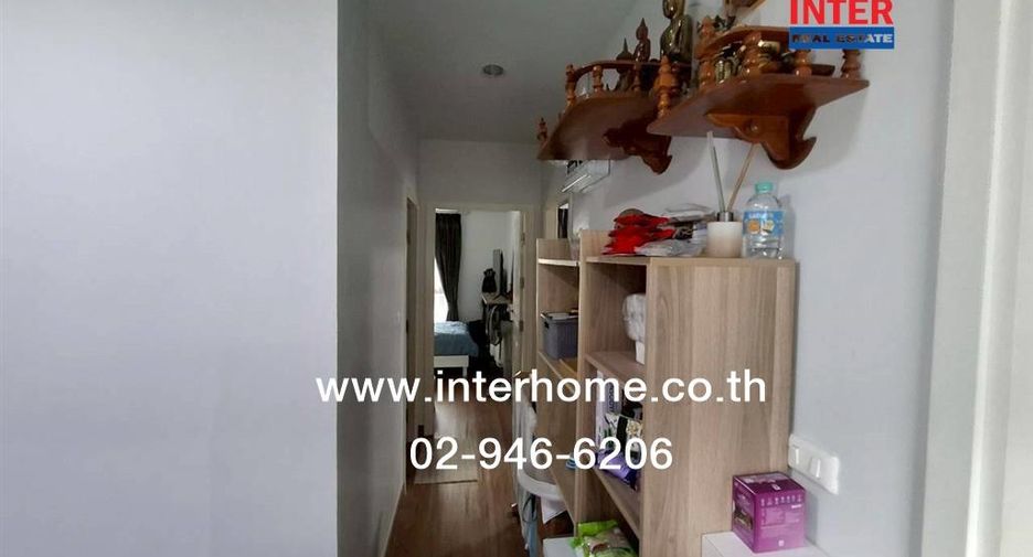 Casa adosada en venta de 3 habitaciones en Bang Bua Thong, Nonthaburi