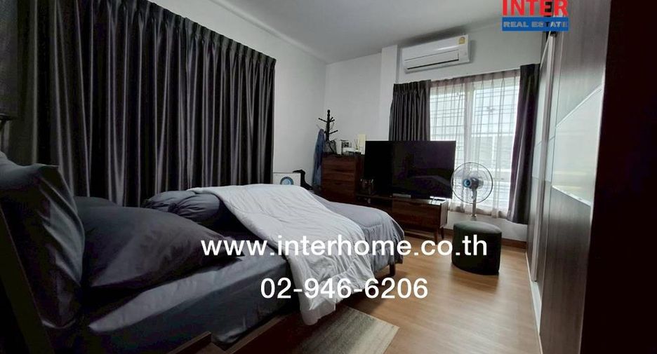 Casa adosada en venta de 3 habitaciones en Bang Bua Thong, Nonthaburi