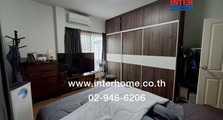 Casa adosada en venta de 3 habitaciones en Bang Bua Thong, Nonthaburi