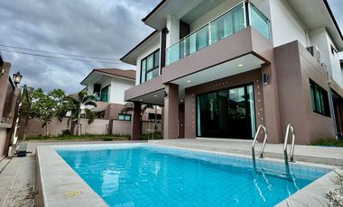 Haus zur Miete mit 4 Zimmer in Bang Lamung, Chonburi