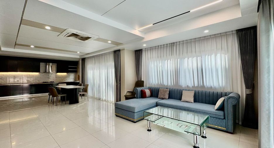 For rent 4 bedrooms house in Bang Lamung, Chonburi