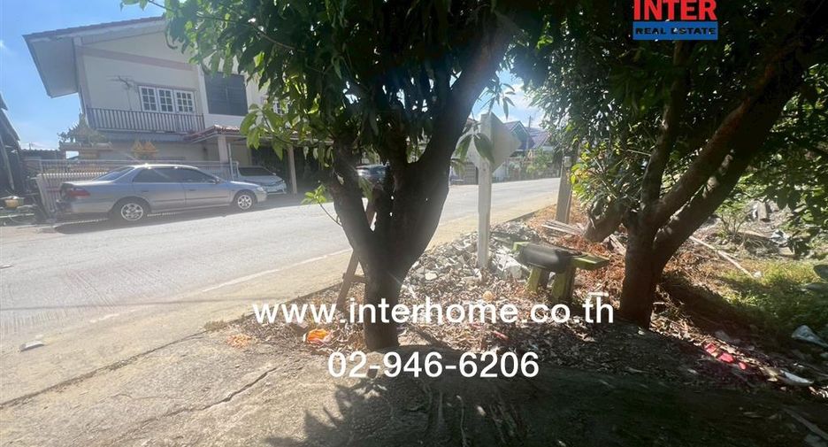 For sale land in Sam Khok, Pathum Thani