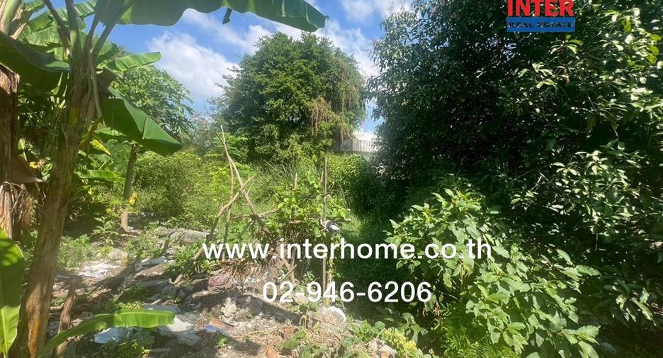 For sale land in Sam Khok, Pathum Thani
