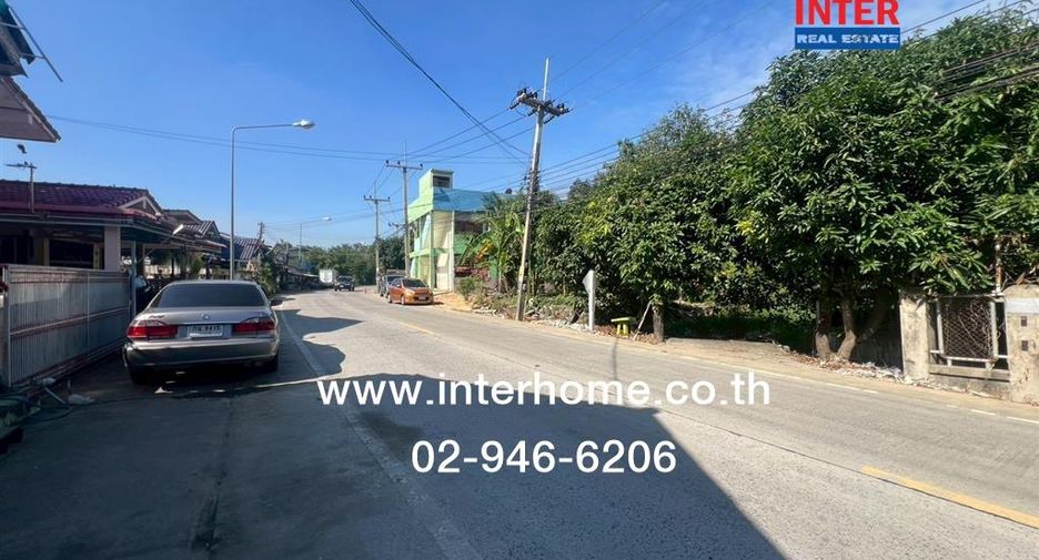 For sale land in Sam Khok, Pathum Thani