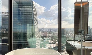 For rent 2 bedrooms condo in Sathon, Bangkok