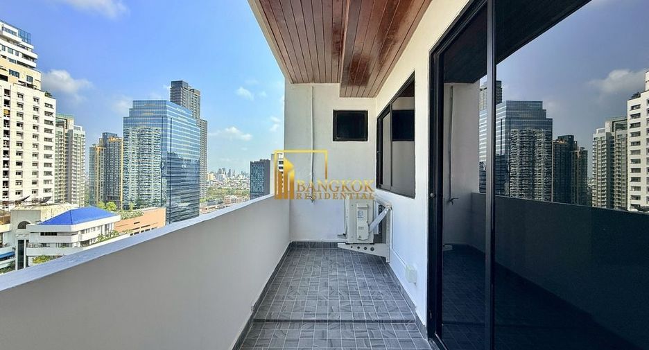 À louer 4 chambres appartement à Watthana, Bangkok