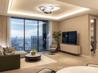 Wohnung zur Miete mit 2 Zimmer in Sathon, Bangkok