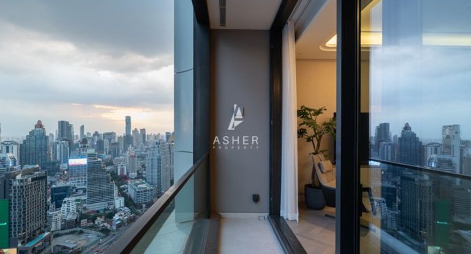 出租 2 卧室 公寓 在 沙吞, 曼谷