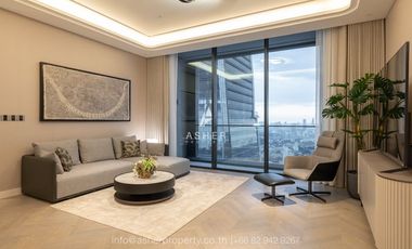 For rent 2 bedrooms condo in Sathon, Bangkok